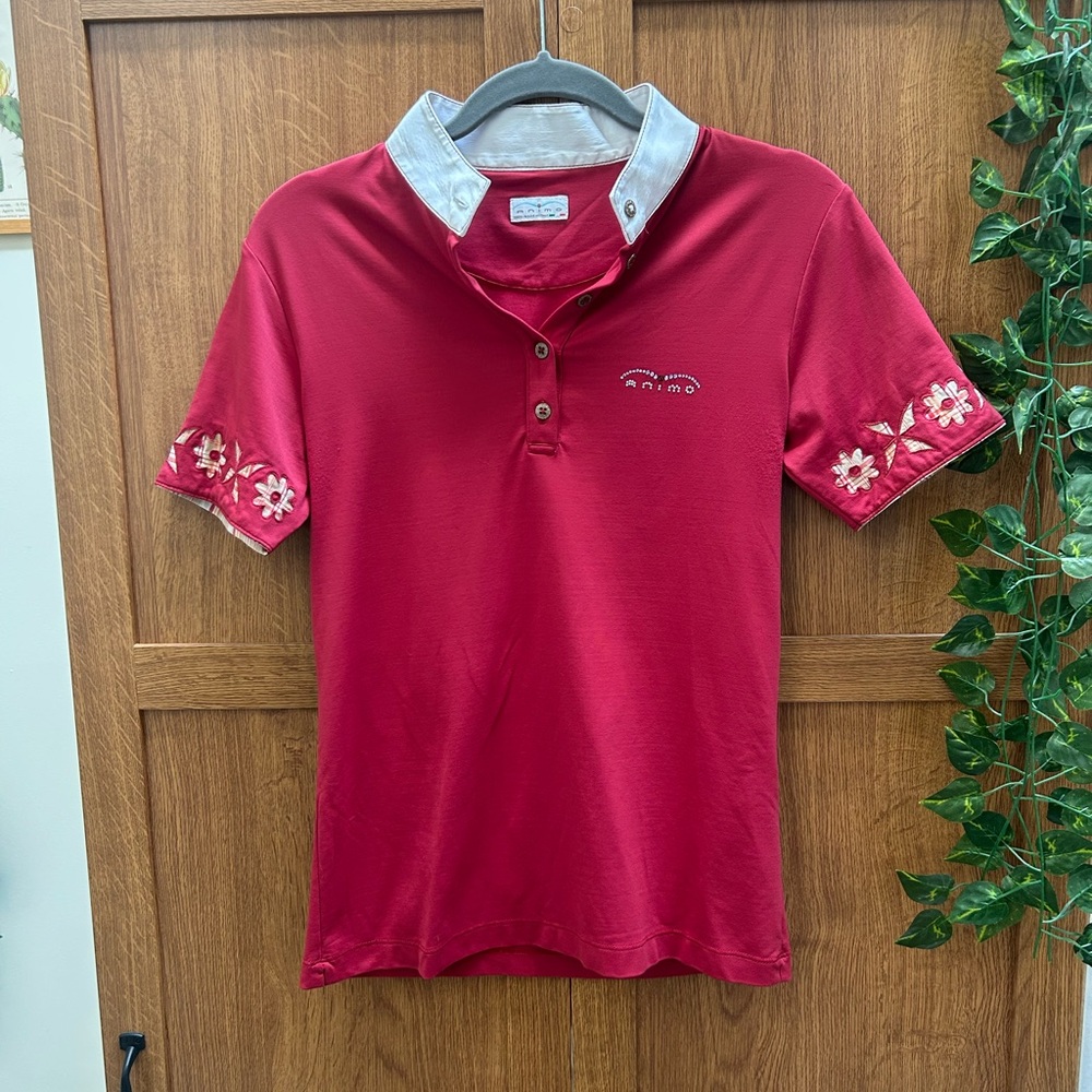 Animo Italian Equestrian Top XS